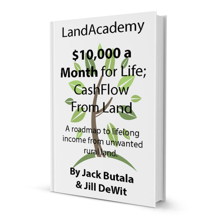 LandAcademy ebook cashflow from land