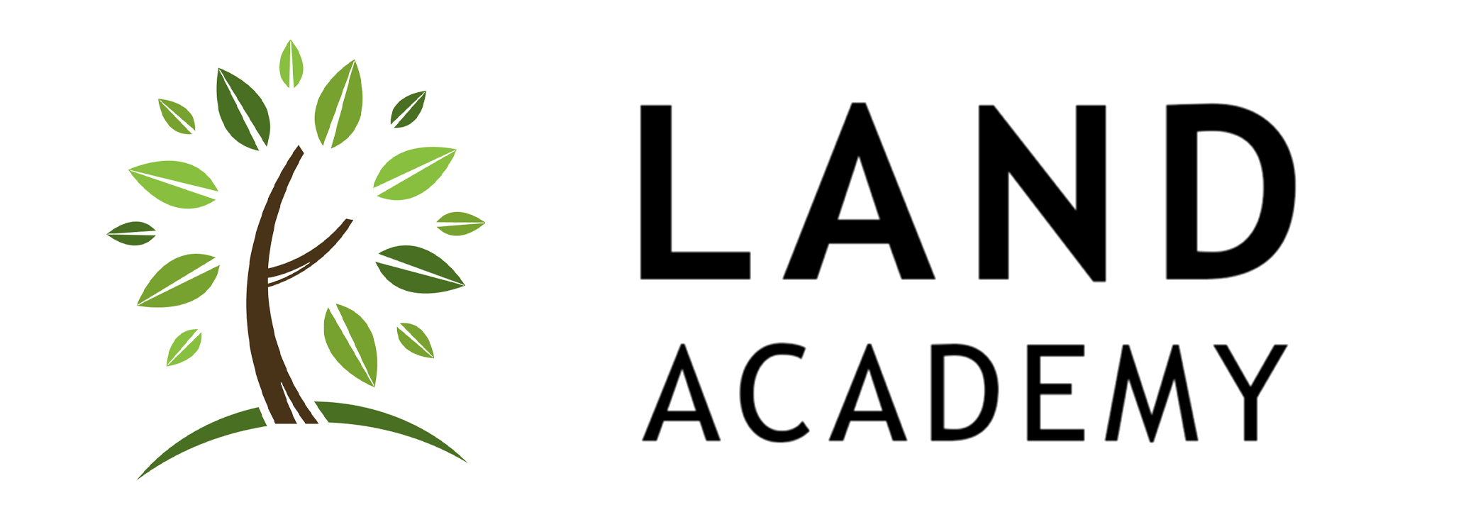Land Academy Logo Horizontal