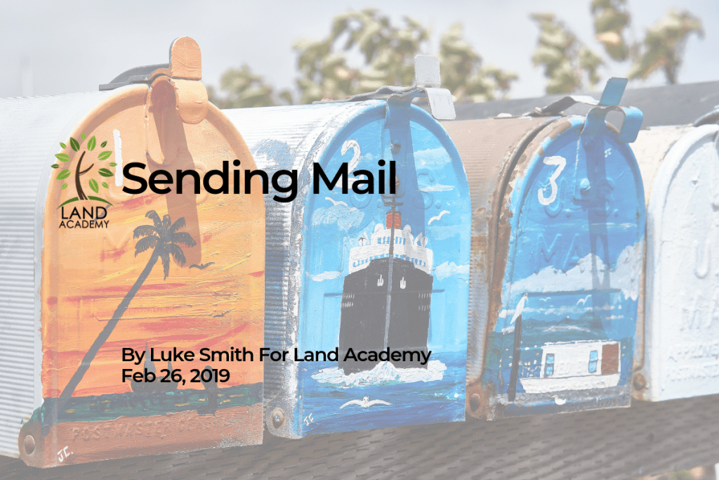 Sending mail blog