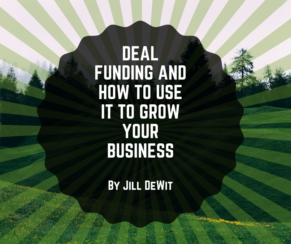 Land Investors Newsletter Deal Funding by Jill DeWit