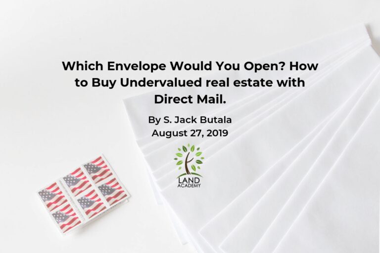 Which Envelope Would You Open How to Buy Undervalued real estate with Direct Mail