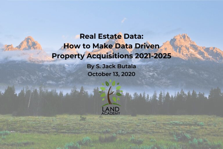 Real Estate Data How to Make Data Driven Property Acquisitions 2021