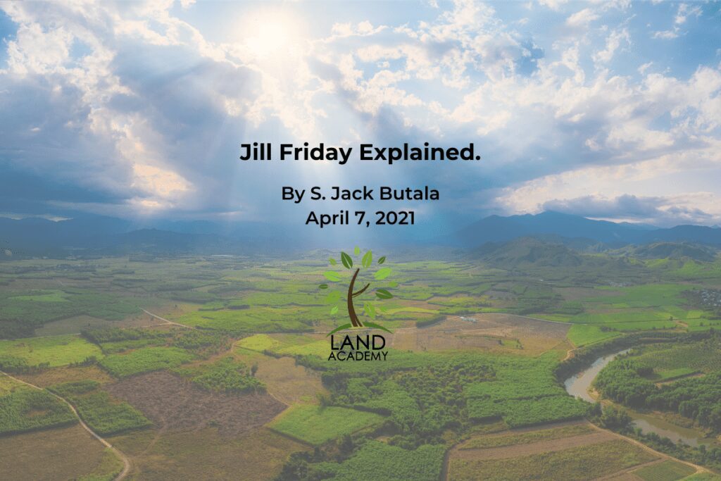 Jill Friday explained 4 7