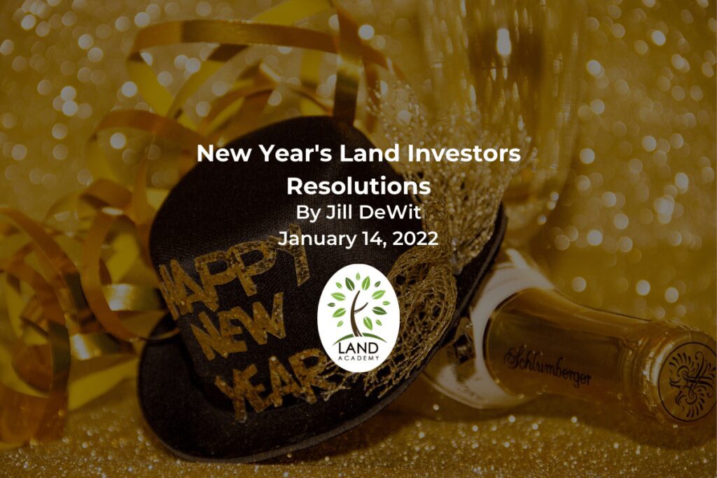 New Years Land Investors Resolutions thumbnail