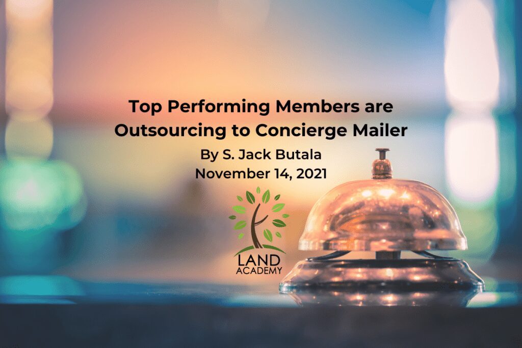 Top Performing Members are Outsourcing to Concierge Mailer