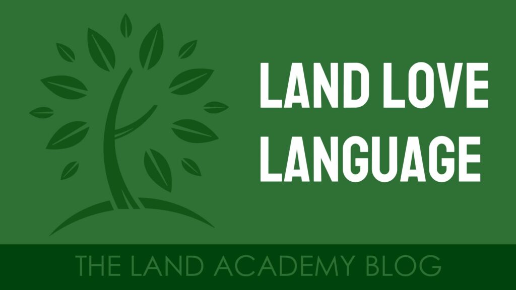 LA Blog land love language