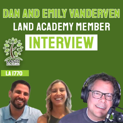 WP Dan and Emily VanderVen Land Academy Members Interview copy 1