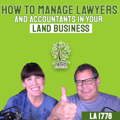 WP How to Manage Lawyers and Accountants in Your Land Business LA 1778 copy