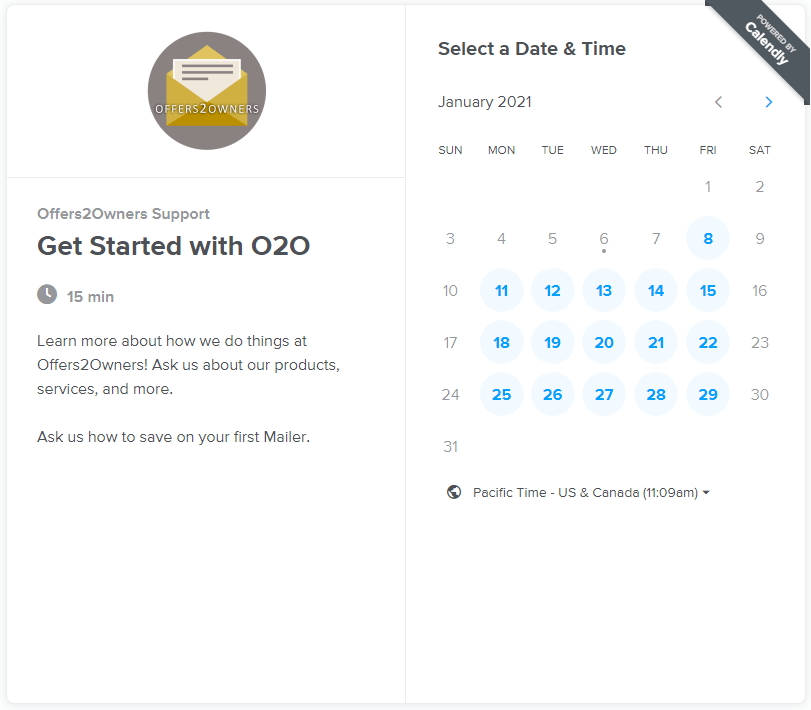 o2o scheduleMailer