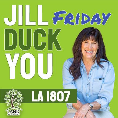 WP Jill Friday Duck You LA 1807