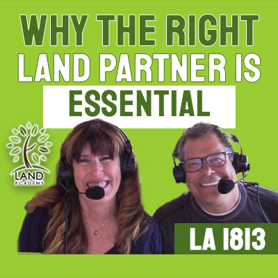 WP Why the Right Land Partner is Essential LA 1813 copy
