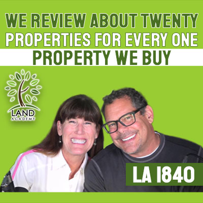 WP We Review About Twenty Properties for Every One Property We Buy LA 1840 copy