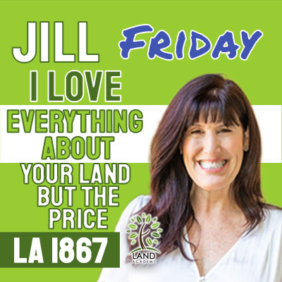 WP Jill Friday I Love Everything about Your Land But the Price LA 1867