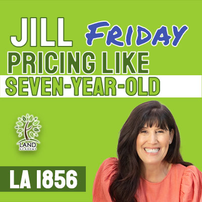 WP Jill Friday Pricing Like a Seven Year Old LA 1856
