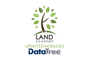 New 2021 Modules Released! Land Academy Updated Modules DataTree!