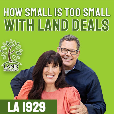 WP How Small is Too Small with Land Deals LA 1929