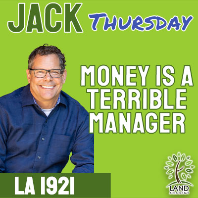 WP Jack Thursday Money is a Terrible Manager LA 1921