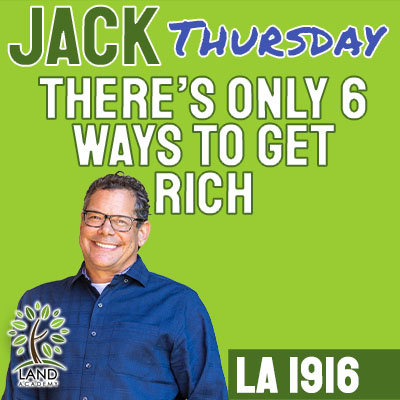 WP Jack Thursday Theres Only 6 Ways to Get Rich LA 1916