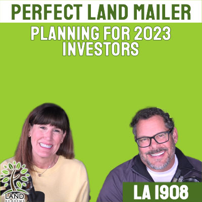 WP Perfect Land Mailer Planning for 2023 Investors LA 1908