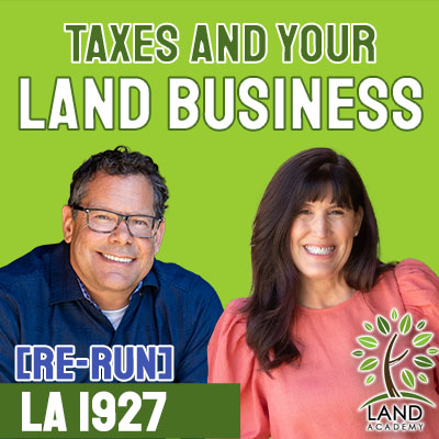WP Taxes and Your Land Business LA 1927Rerun