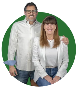 The land flipping and investing experts Steven Jack Butala and Jill DeWit