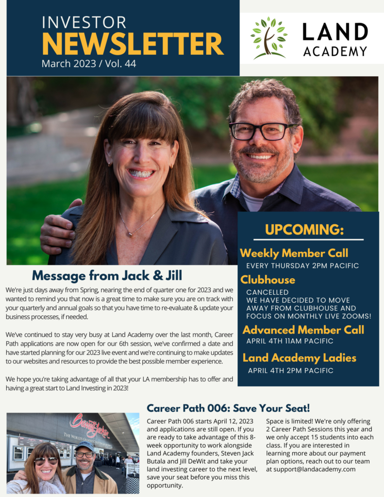 newsletter mar23 p1