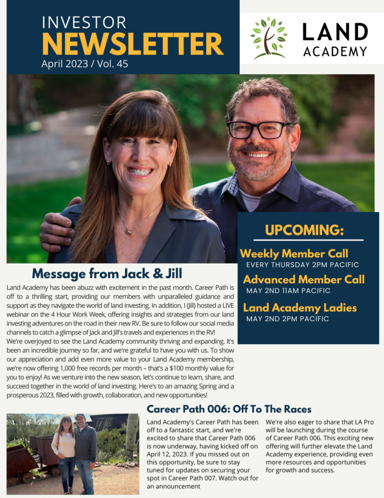 LA Newsletters april23 1