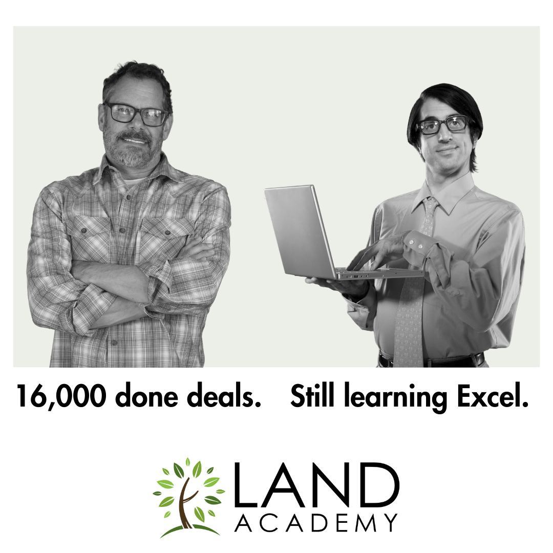 Experience sets the stage for your land investment success. Land Academy's roots date back to 1994. Nearly every other online land program originator was once a Land Academy member. Learn from the original. Learn from the best. Contact us for a list of impostors.
https://landacademy.com/
#landacademy #landinvestors #landinvesting #land