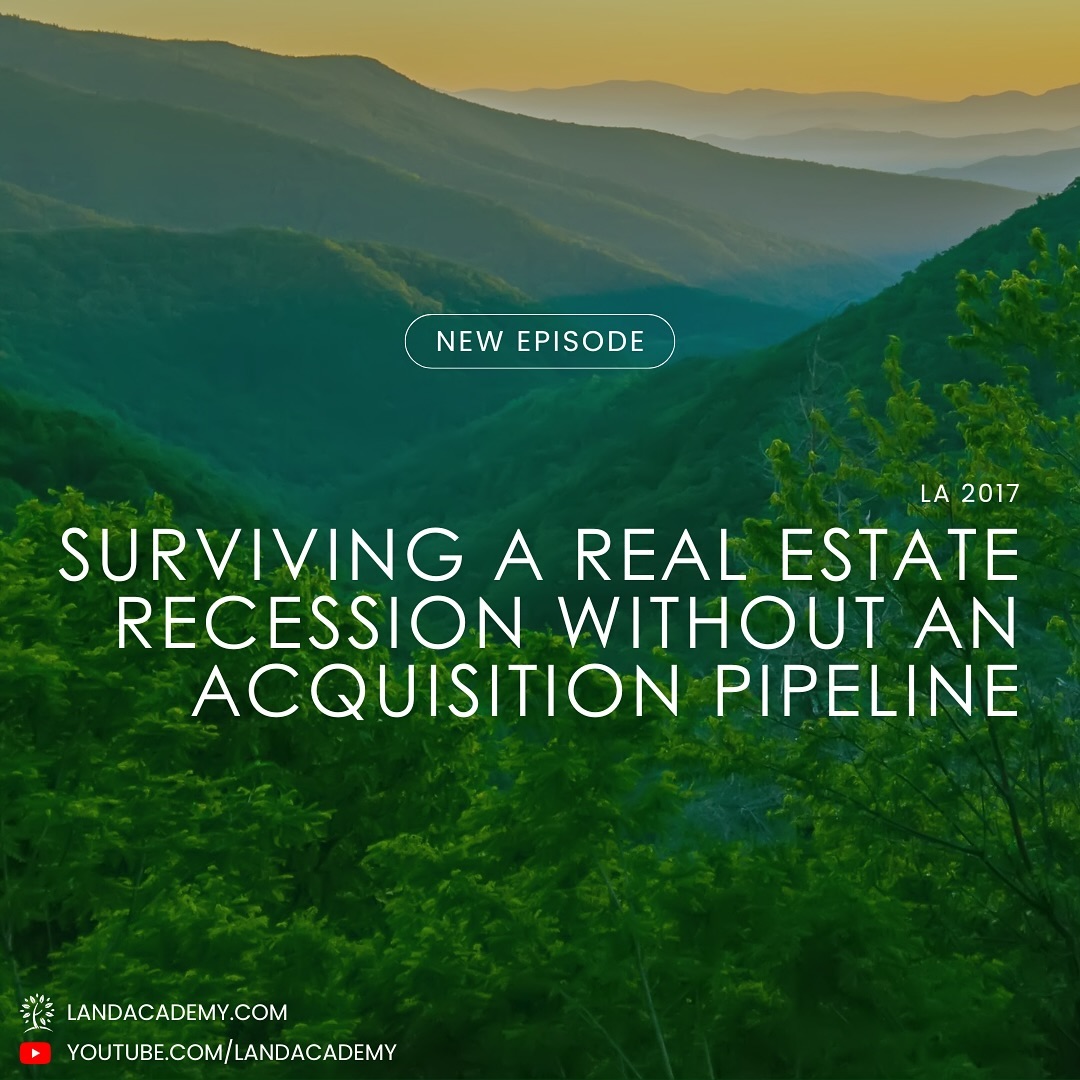 Today on the Land Academy Show 📺 ⬇️
Steven Jack Butala and Jill DeWit share their personal experiences of navigating tough economic times without a property acquisition pipeline. Watch as they offer practical advice and key takeaways to prepare you and your land-flipping business for economic downturns.
Watch using the link in our bio or on youtube.com/landacademy 💥
#thelandacademyshow #landflippingbusiness #realestatepodcast #landflippingpodcast #businessadvice #passiveincome #businessexperts