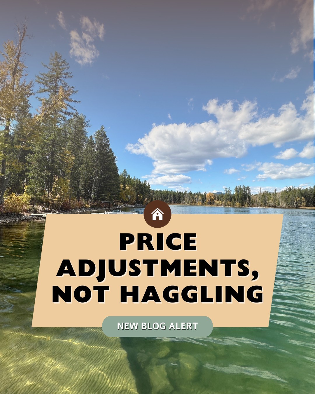 Haggling isn’t a strategy. It’s a credibility killer.
In land investing, your offer should be based on data—not a conversation starter. We just published a new blog on how to win more deals using price adjustments, not back-and-forth bargaining.
It breaks down:
– When to adjust your offer (and when not to)
– How to handle seller pushback like a pro
– Why no-haggle pricing leads to more accepted deals
– The exact process that’s helped us close 16,000+ transactions
Want the link?
Comment or DM the code word “DEAL” and we’ll send it your way.
#LandInvesting #RealEstateInvestor #PassiveIncome #LandForSale #RealEstateGoals #LandDeals #InvestInLand #LandFlipping #RealEstateSuccess #PropertyInvesting #LandInvestors #RealEstateTips #LandLife #RealEstateWealth #LandOpportunity #BuyLand #RealEstateJourney #FlippingLand #InvestmentProperty #BuildWealth #InvestorLife #OffMarketDeals