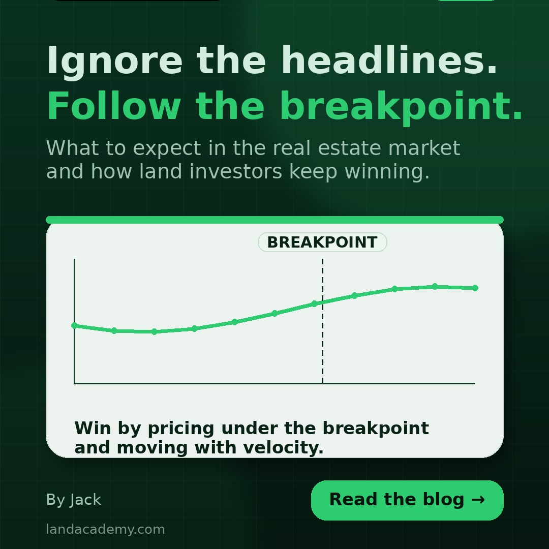 The market feels “flat”… but that’s not the full story.
What’s actually happening is a reset — and in 2026 the wins will come from being specific:
high-demand pockets + a clear breakpoint + buying below it.
Jack just posted a new blog explaining what’s driving the weirdness (rates, inventory, affordability) and the exact strategy land investors use when headlines are confusing.
Comment 2026 and we’ll DM you the blog link.
#LandInvesting #RealEstateInvestor #PassiveIncome #LandForSale #RealEstateGoals #LandDeals #InvestInLand #LandFlipping #RealEstateSuccess #PropertyInvesting #LandInvestors #RealEstateTips #LandLife #RealEstateWealth #LandOpportunity #BuyLand #RealEstateJourney #FlippingLand #InvestmentProperty #BuildWealth #PassiveIncome #InvestorLife #OffMarketDeals