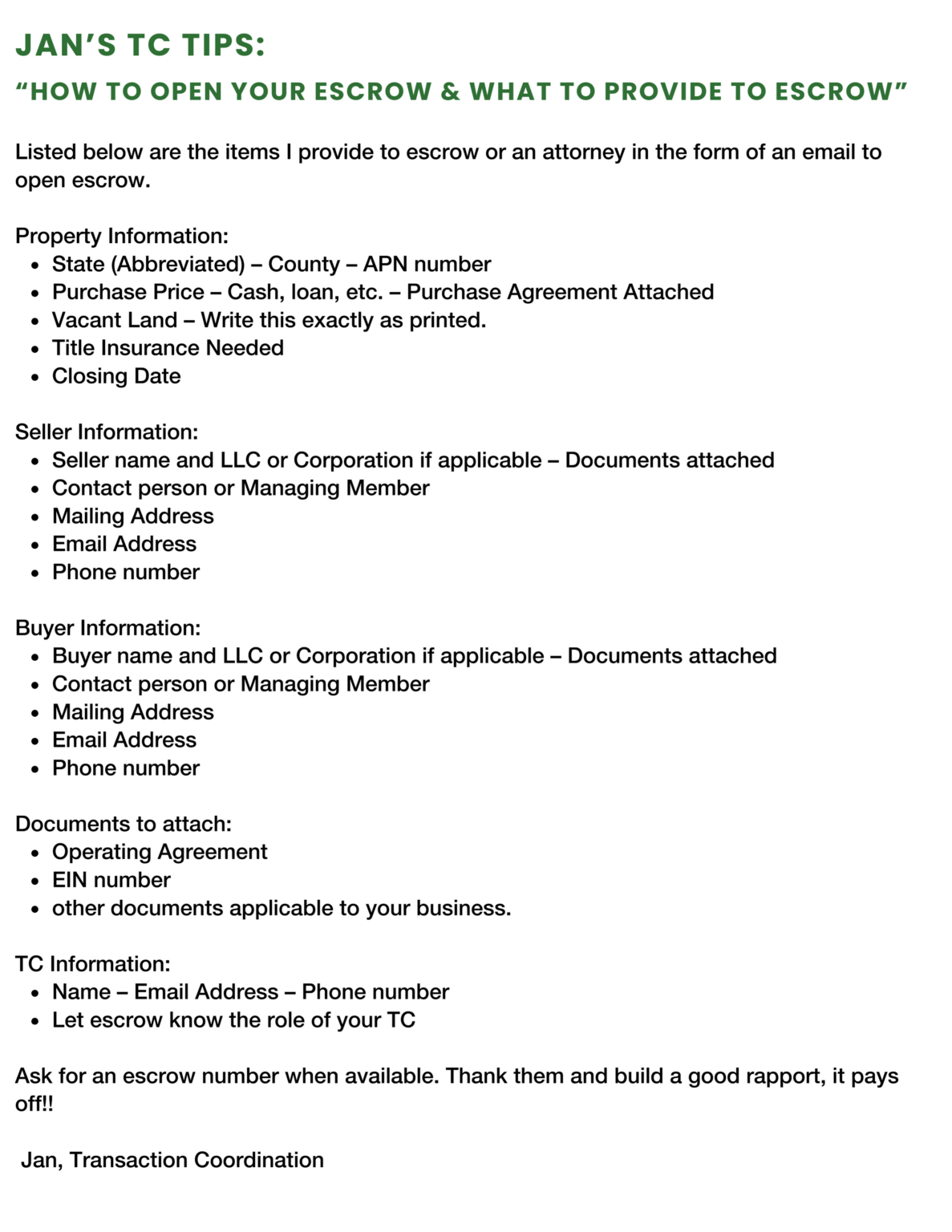 Land Academy Investors Newsletter Volume 49