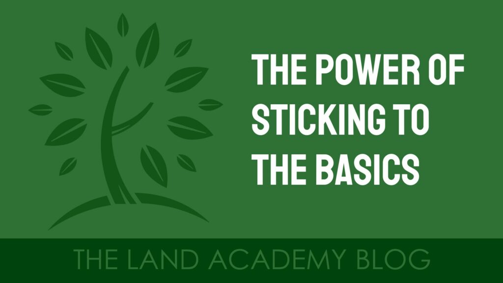 The Power of Sticking to the Basics Blog Thumbnail