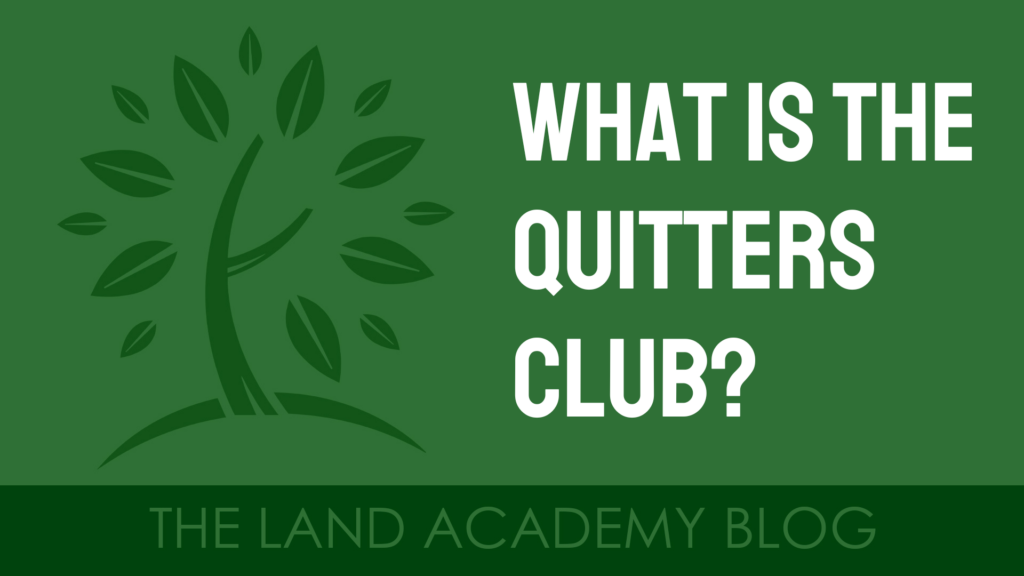 What is the Quitters Club blog thumbnail