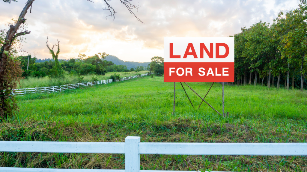 live launch flipping land land for sale