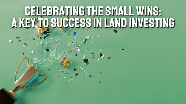 Celebrating Small Wins