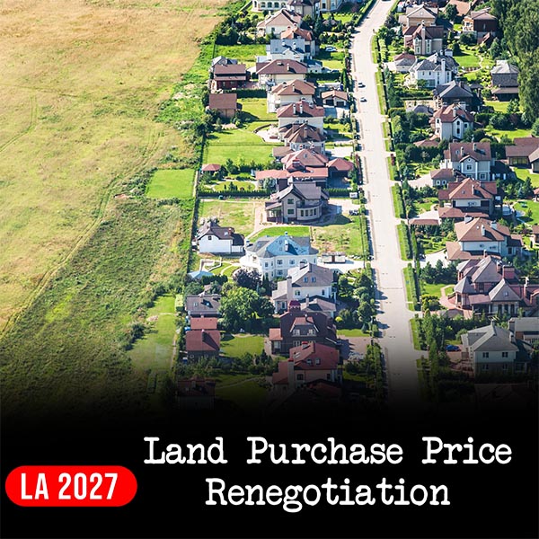 The Land Academy Show | Price Renegotiation