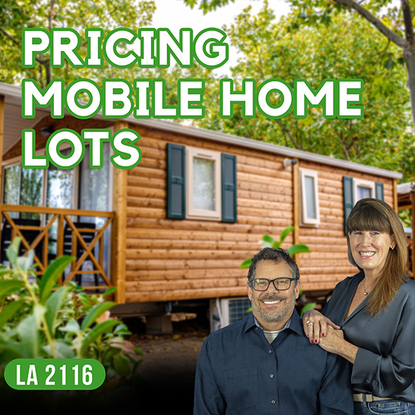 The Land Academy Show | Pricing Mobile Home Lots