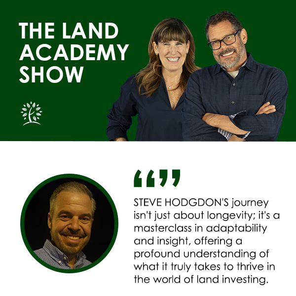 Graphics EB LAS 2162 The Land Academy Show | Steve Hodgdon | Land Investing