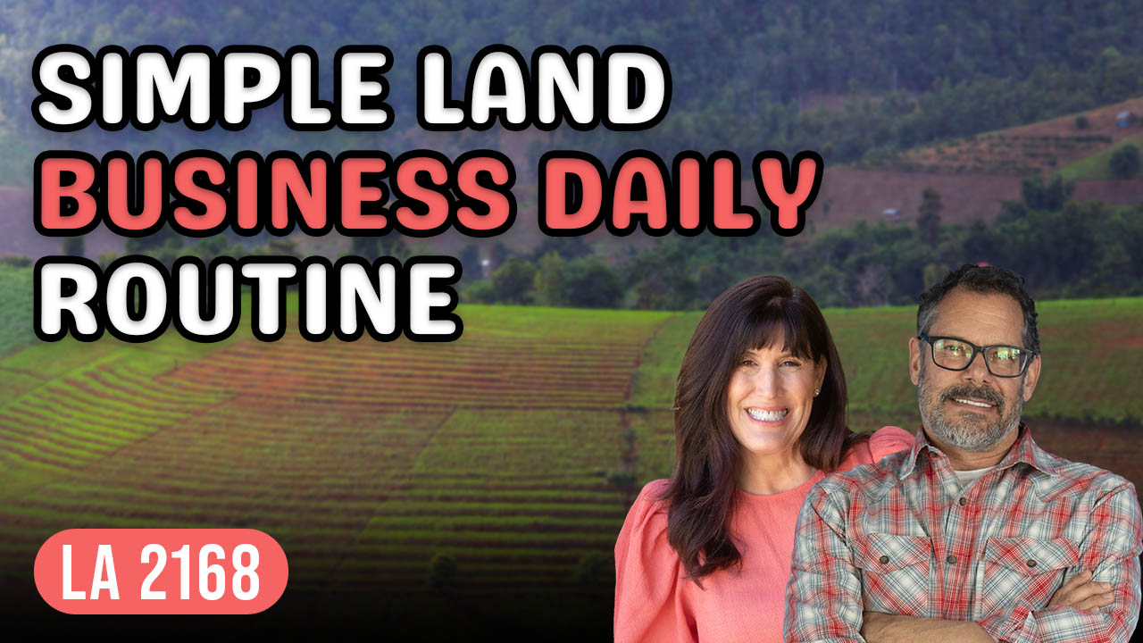 The Surprisingly Simple Daily Routine That Keeps Your Land Business ...