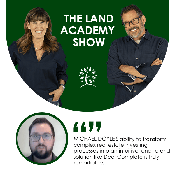 Graphics EB LAS 2255 The Land Academy Show | Michael Doyle | Land Investing Platform