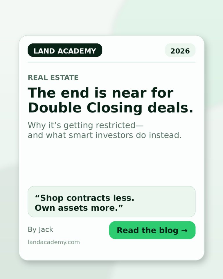 double close blog sked