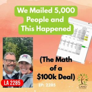 The Land Academy Show | $100k Deal