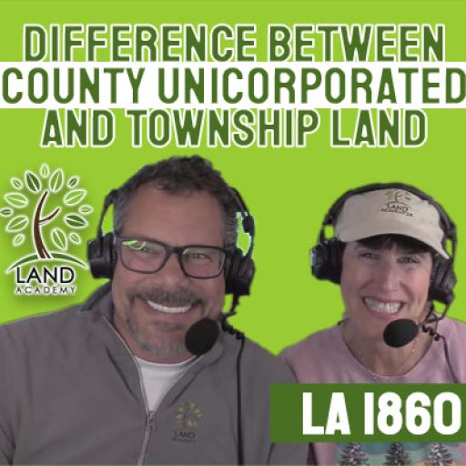 WP Difference Between County Unincorporated and Township Land LA 1860