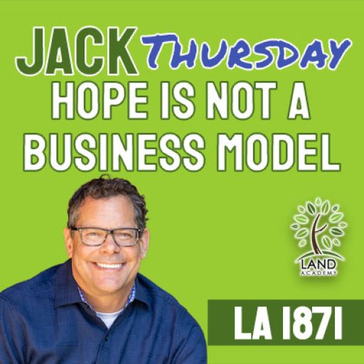 WP Jack Thursday Hope is Not a Business Model LA 1871