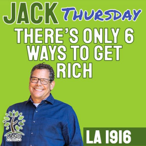 WP Jack Thursday Theres Only 6 Ways to Get Rich LA 1916