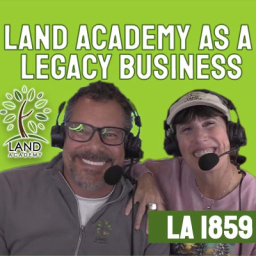 WP Land Academy as a Legacy Business LA 1859