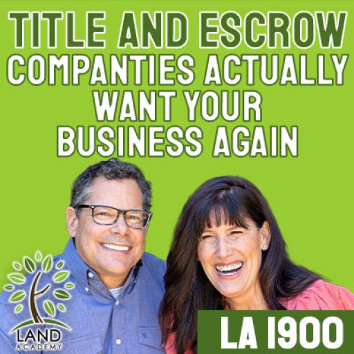 WP Title and Escrow Companies Actually Want Your Business Again LA 1900
