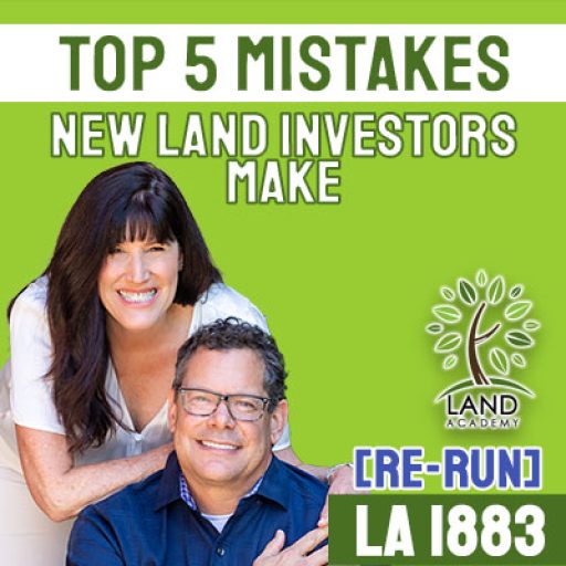 WP Top 5 Mistakes New Land Investors Make